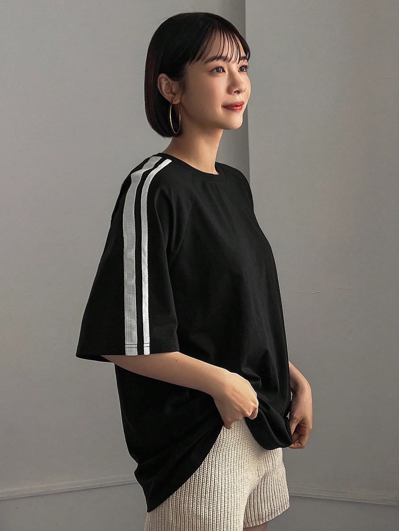 تيشرت اسود XL
