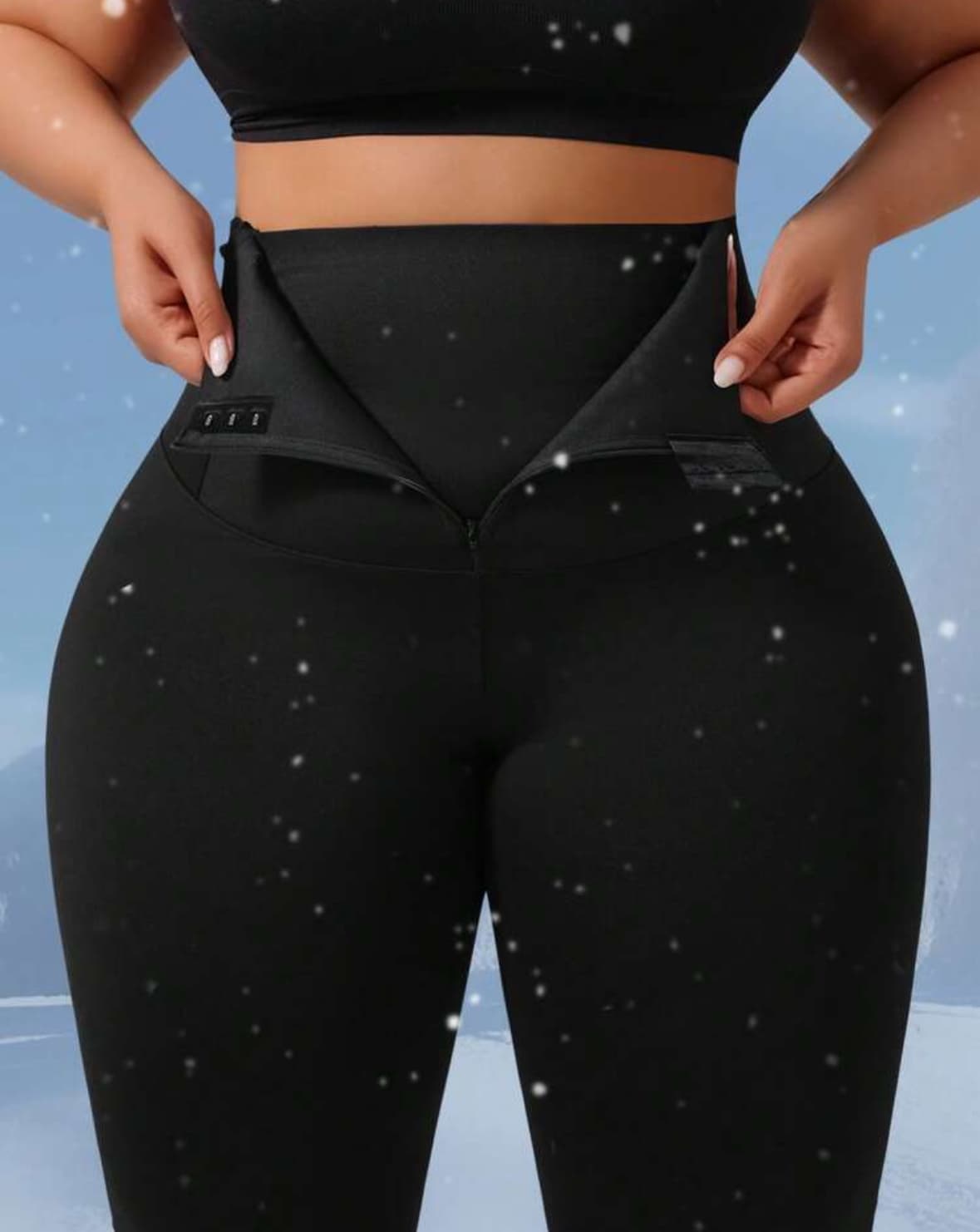 سروال مشد curve XL